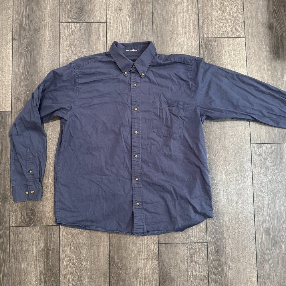 eddie bauer mens button down